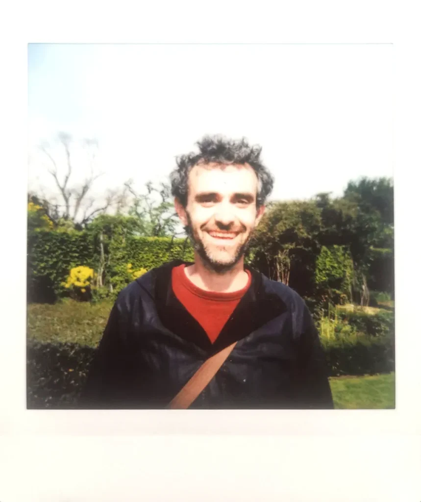 Dorian Maigues paysagiste DPLG​ à l'atelier Miroardo