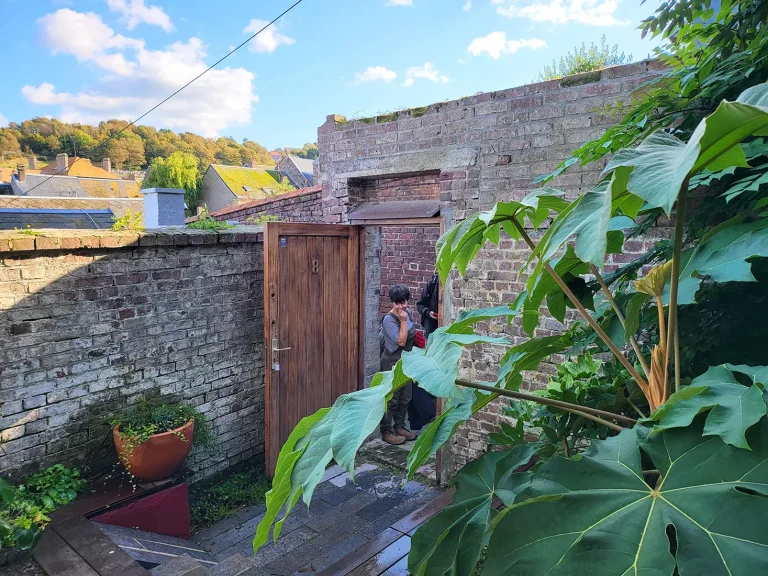 Jardin privé au Tréport à Mers-les-Bains en Seine-Maritime après l'aménagement paysager par l'équipe de Miroardo.